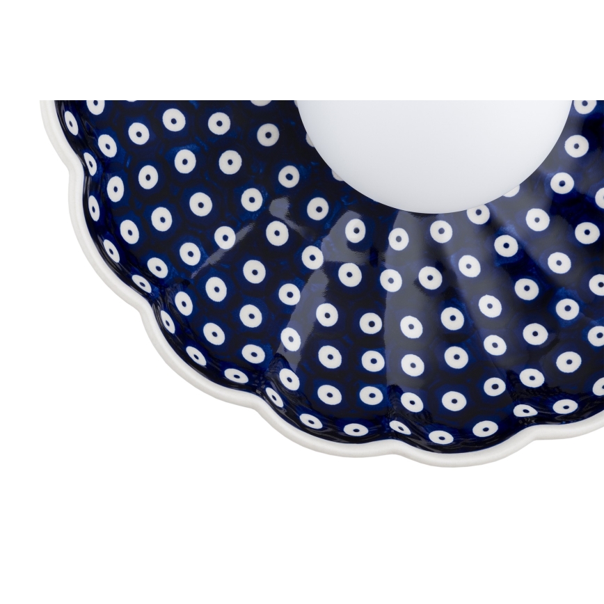 Argon 8933 - Zidna svjetiljka BOLL 1xG9/6W/230V plava