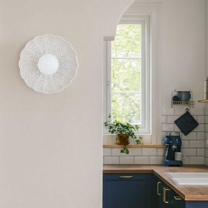 Argon 8934 - Zidna svjetiljka BOLL 1xG9/6W/230V bijela