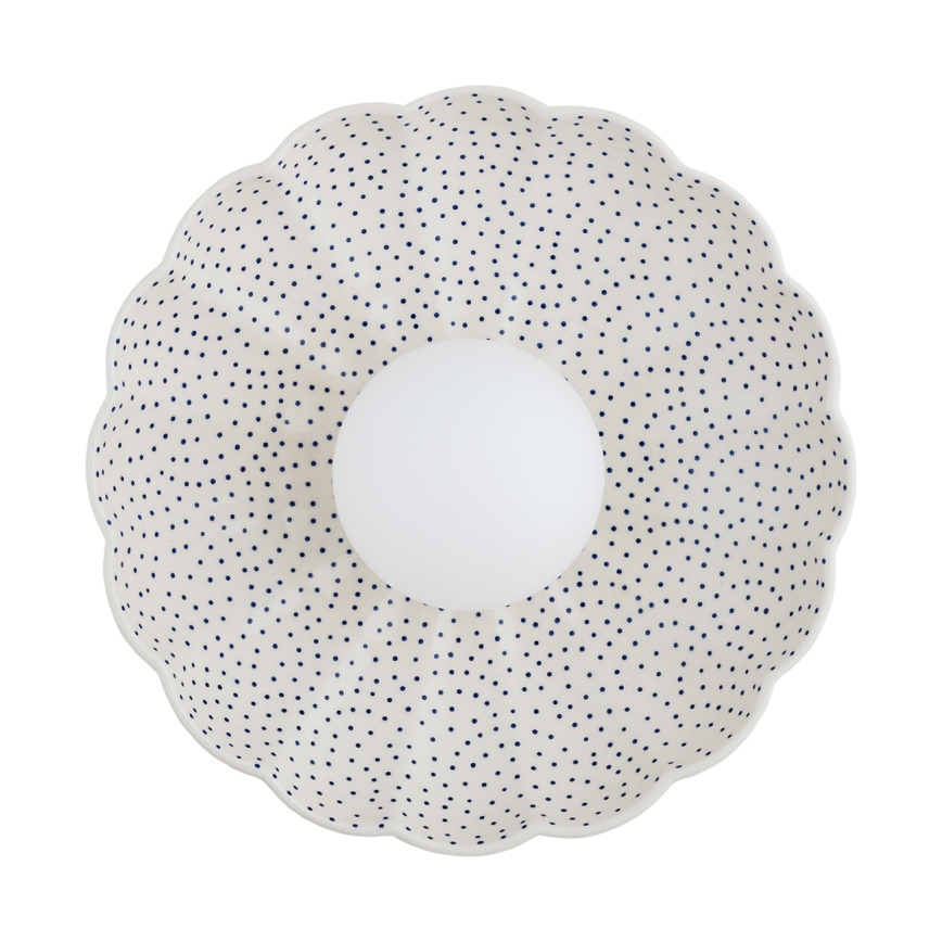 Argon 8934 - Zidna svjetiljka BOLL 1xG9/6W/230V bijela