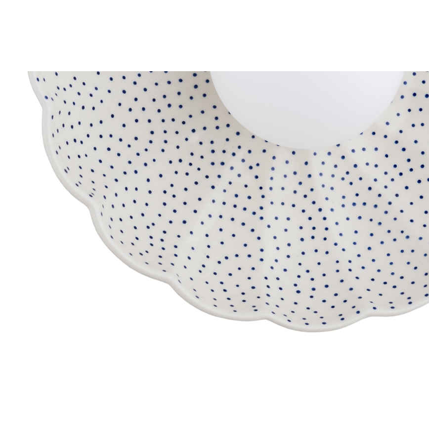 Argon 8934 - Zidna svjetiljka BOLL 1xG9/6W/230V bijela