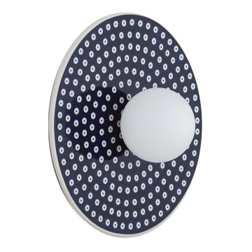 Argon 8935 - Zidna svjetiljka BOLL 1xG9/6W/230V plava