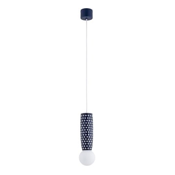 Argon 8937 - Luster na sajli BOLL 1xG9/6W/230V plavi