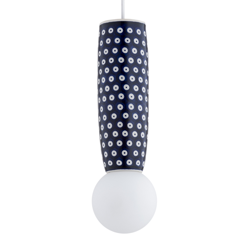 Argon 8937 - Luster na sajli BOLL 1xG9/6W/230V plavi