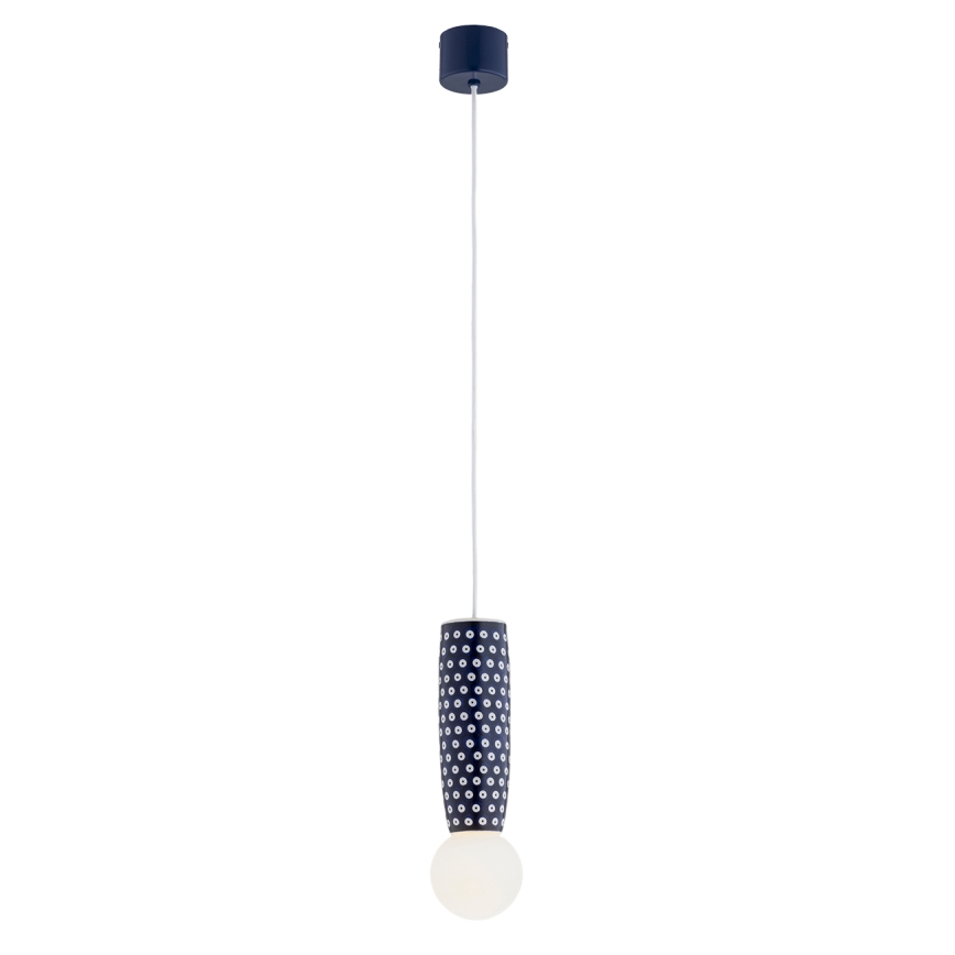 Argon 8937 - Luster na sajli BOLL 1xG9/6W/230V plavi
