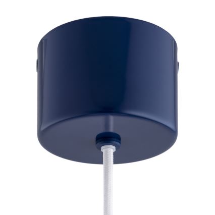 Argon 8937 - Luster na sajli BOLL 1xG9/6W/230V plavi