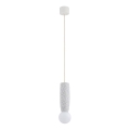 Argon 8938 - Luster na sajli BOLL 1xG9/6W/230V bijela