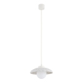 Argon 8947 - Luster na kabelu BOLL 1xG9/6W/230V bijela