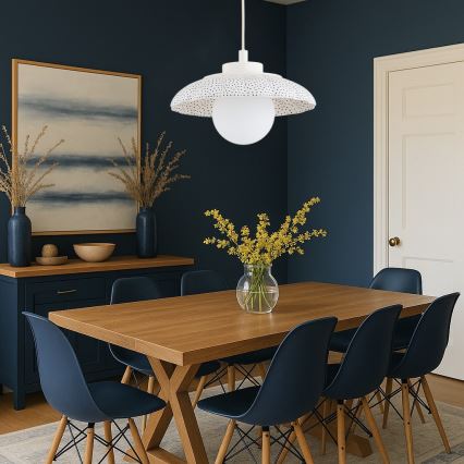 Argon 8947 - Luster na kabelu BOLL 1xG9/6W/230V bijela