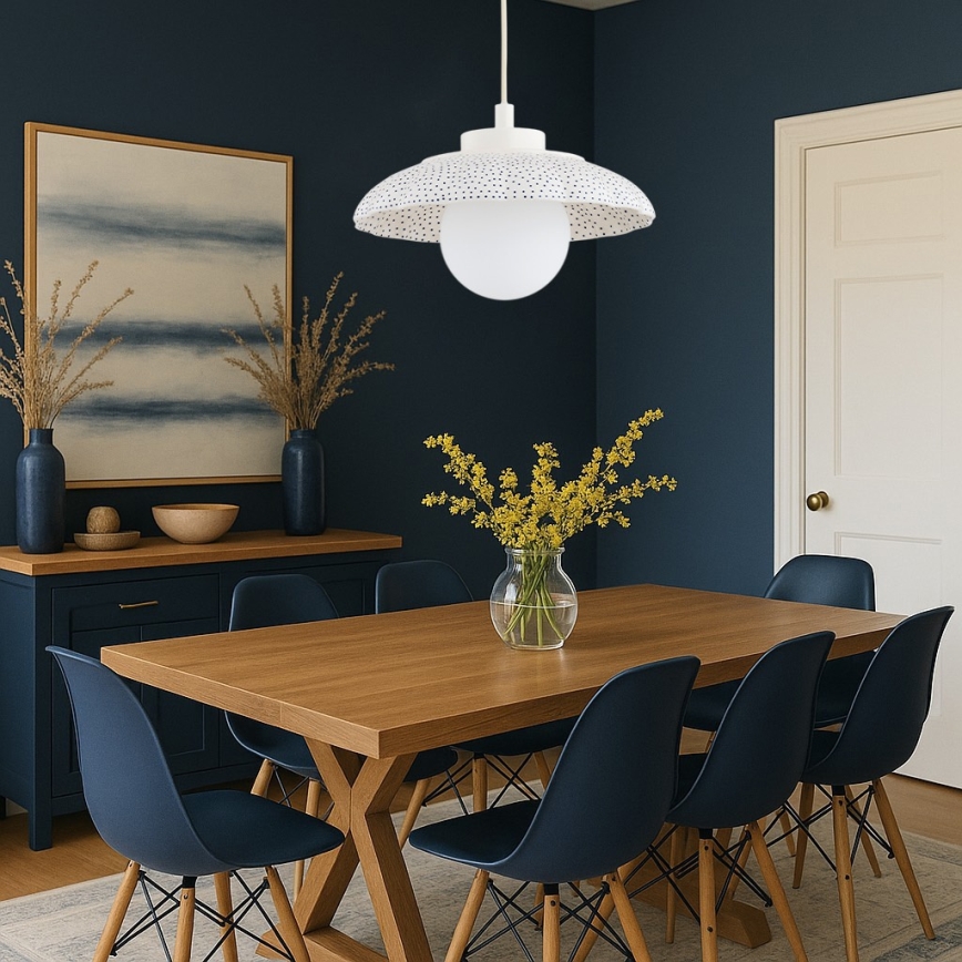 Argon 8947 - Luster na kabelu BOLL 1xG9/6W/230V bijela