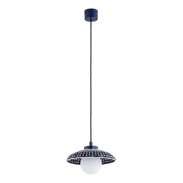 Argon 8948 - Viseći luster na kabelu BOLL 1xG9/6W/230V plavi