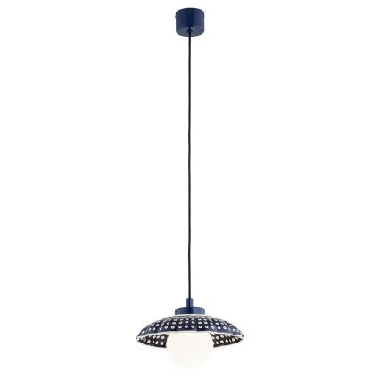 Argon 8948 - Viseći luster na kabelu BOLL 1xG9/6W/230V plavi