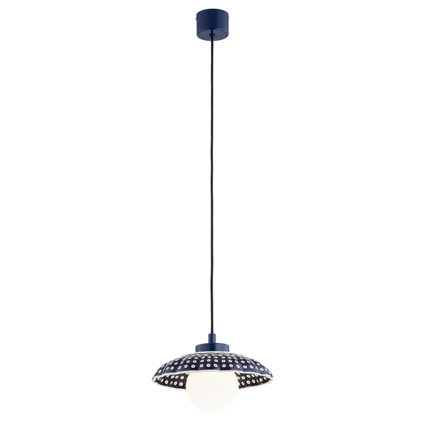 Argon 8948 - Viseći luster na kabelu BOLL 1xG9/6W/230V plavi