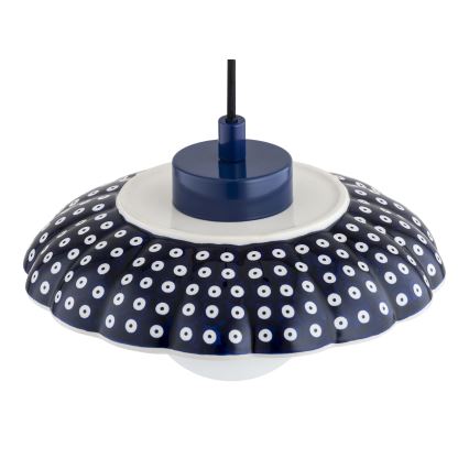 Argon 8948 - Viseći luster na kabelu BOLL 1xG9/6W/230V plavi