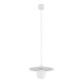 Argon 8949 - Luster na sajli BOLL 1xG9/6W/230V bijela