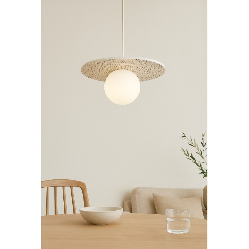 Argon 8949 - Luster na sajli BOLL 1xG9/6W/230V bijela