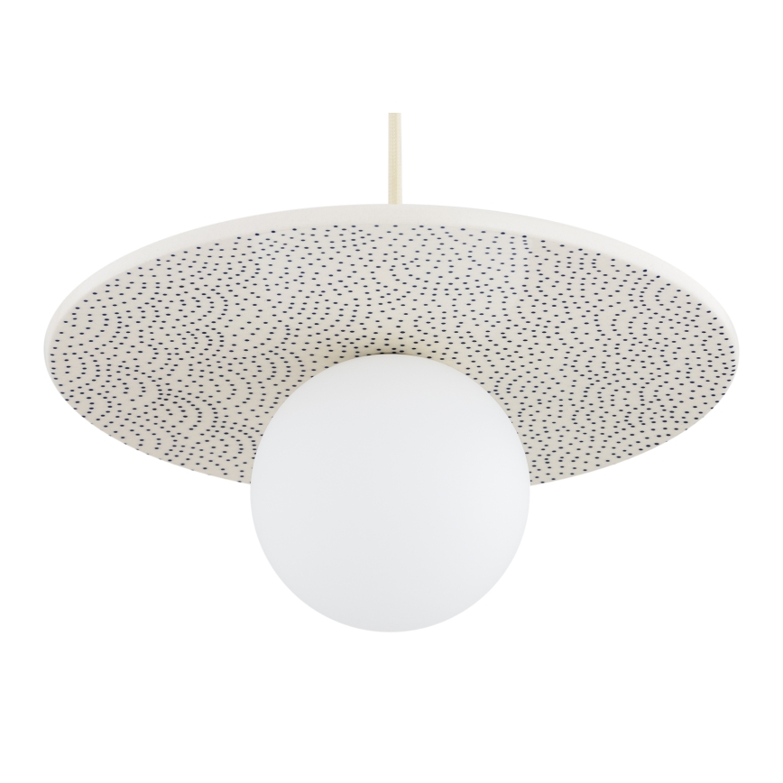 Argon 8949 - Luster na sajli BOLL 1xG9/6W/230V bijela