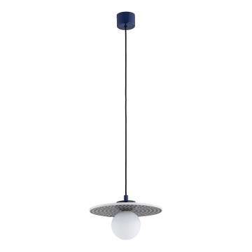 Argon 8950 - Luster na sajli BOLL 1xG9/6W/230V plava