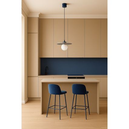 Argon 8950 - Luster na sajli BOLL 1xG9/6W/230V plava