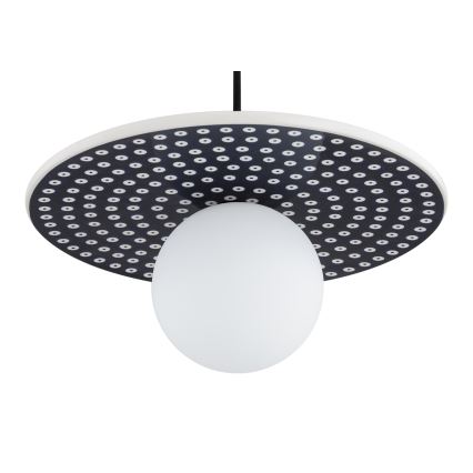 Argon 8950 - Luster na sajli BOLL 1xG9/6W/230V plava