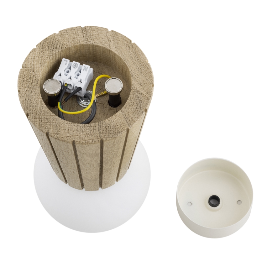 Argon 8973 - Kupaonsko stropno svjetlo VOLANTE 1xG9/6W/230V IP44 Ø 12 cm bež