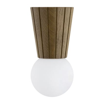 Argon 8974 - Kupaonsko stropno svjetlo VOLANTE 1xG9/6W/230V IP44 Ø 12 cm smeđe