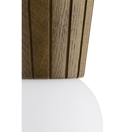 Argon 8974 - Kupaonsko stropno svjetlo VOLANTE 1xG9/6W/230V IP44 Ø 12 cm smeđe