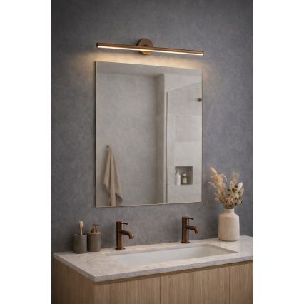 Argon 8993 - LED svjetiljka za slike MIRI LED/7,2W/230V 3000K 40 cm smeđa