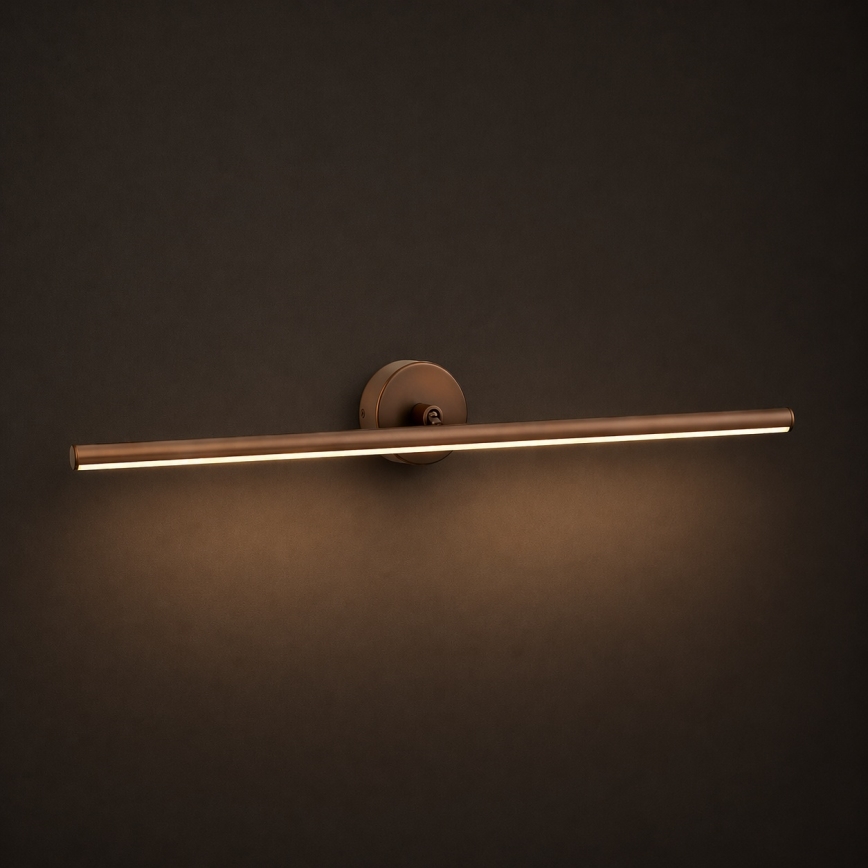 Argon 8993 - LED svjetiljka za slike MIRI LED/7,2W/230V 3000K 40 cm smeđa
