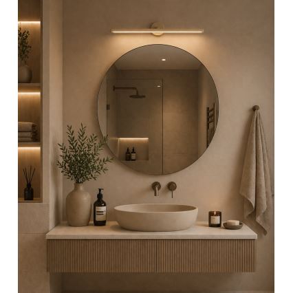 Argon 8994 - LED svjetlo za slike MIRI LED/10,8W/230V 3000K 60 cm bež