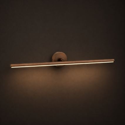 Argon 8995 - LED rasvjeta za slike MIRI LED/10,8W/230V 3000K 60 cm smeđa