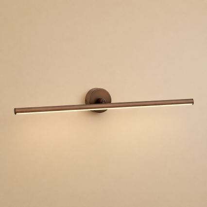 Argon 8995 - LED rasvjeta za slike MIRI LED/10,8W/230V 3000K 60 cm smeđa