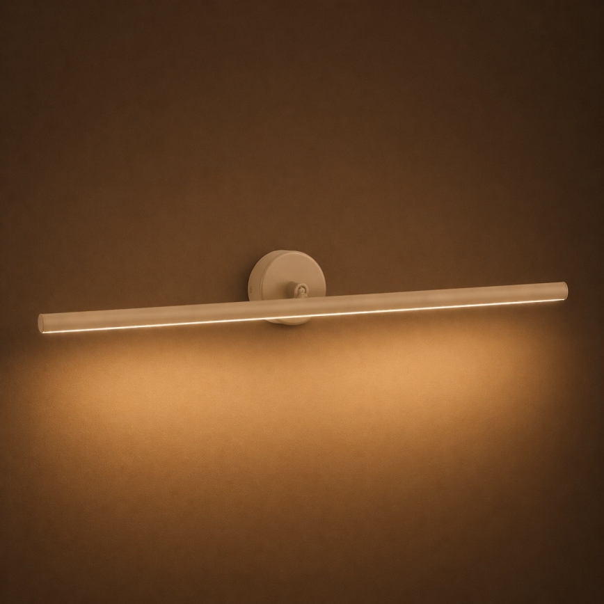 Argon 8996 - LED svjetlo za slike MIRI LED/18W/230V 3000K 100 cm bež