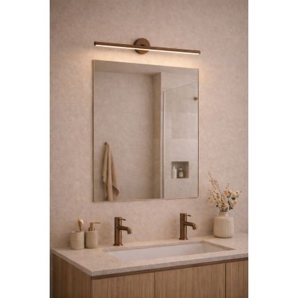 Argon 8997 - LED svjetiljka za slike MIRI LED/18W/230V 3000K 100 cm smeđa
