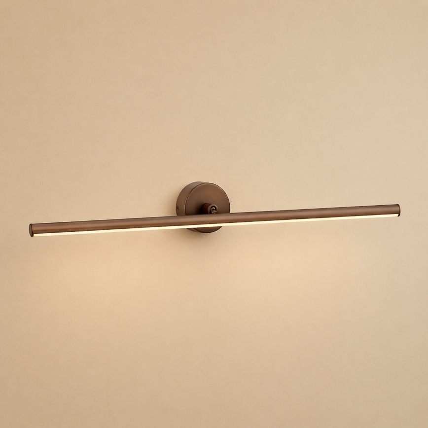 Argon 8997 - LED svjetiljka za slike MIRI LED/18W/230V 3000K 100 cm smeđa