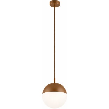 Argon 8998 - Vanjski luster na kabelu LIV 1xE27/15W/230V IP44 smeđa