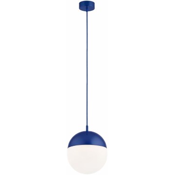 Argon 9000 - Vanjska viseća svjetiljka na kabelu LIV 1xE27/15W/230V IP44 plava