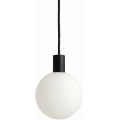 Argon 9005 - Vanjska viseća svjetiljka na kablu ORE 1xG9/6W/230V IP44 crna