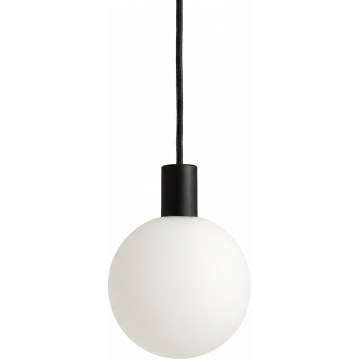Argon 9005 - Vanjska viseća svjetiljka na kablu ORE 1xG9/6W/230V IP44 crna