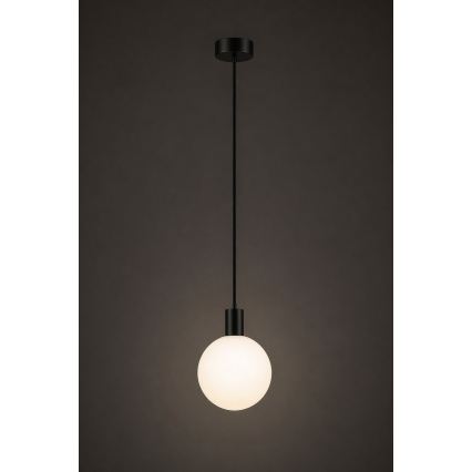 Argon 9005 - Vanjska viseća svjetiljka na kablu ORE 1xG9/6W/230V IP44 crna