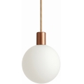 Argon 9006 - Vanjski luster na sajli ORE 1xG9/6W/230V bakreni