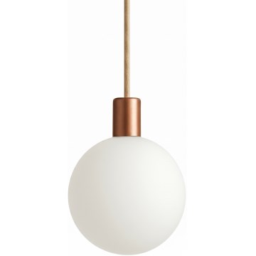 Argon 9006 - Vanjski luster na sajli ORE 1xG9/6W/230V IP44 bakreni