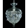 Artcrystal PBU302902001 - Kristalni luster 1xE27/60W/230V