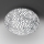 Artemide 0210010APP - LED Prigušiva stropna svjetiljka CALIPSO LED/50W/230V 3000K