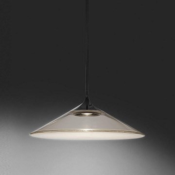 Artemide 0352030A - LED prigušivački luster na užetu ORSA LED/20W/230V 3000K promjer 24,5 cm