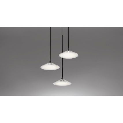 Artemide 0353030A - LED Prigušivi luster na sajli ORSA CLUSTER LED/22W/230V 3000K