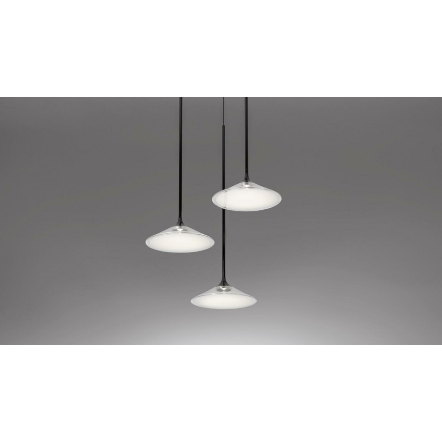Artemide 0353030A - LED Prigušivi luster na sajli ORSA CLUSTER LED/22W/230V 3000K