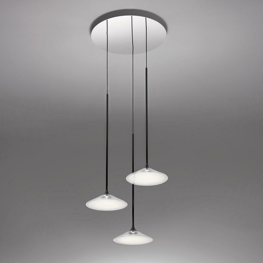 Artemide 0353030A - LED Prigušivi luster na sajli ORSA CLUSTER LED/22W/230V 3000K