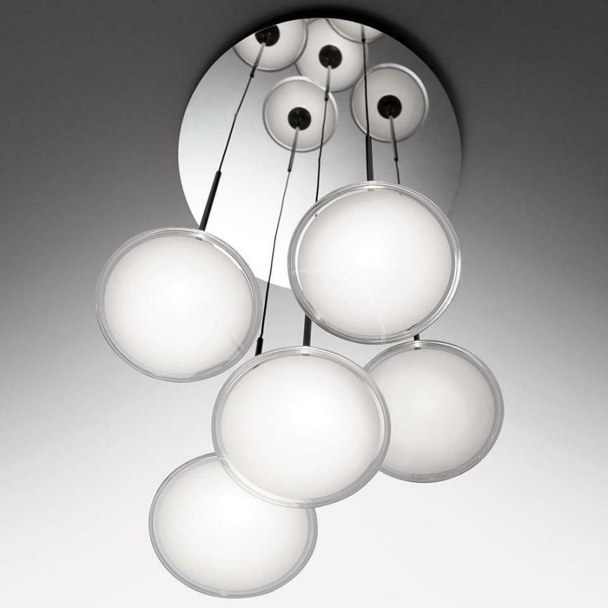 Artemide 0355030A - LED prigušivački luster na užetu ORSA CLUSTER LED/37W/230V 3000K