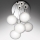 Artemide 0355030A - LED Prigušivi luster na sajli ORSA CLUSTER LED/37W/230V 3000K
