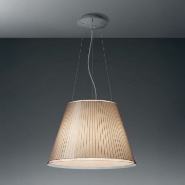 Artemide 1124020A - Luster na sajli CHOOSE MEGA 3xE27/12W/230V pr. 55 cm bež